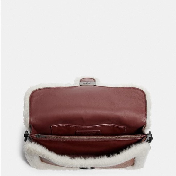 Tabby Shoulder Bag 26 Shearling Pewter/194… - Picture 3 of 5